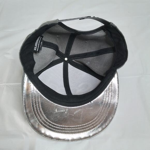 Soleaddiction Snapback Good Vibes Baseball Cap Hat - Picture 9 of 10